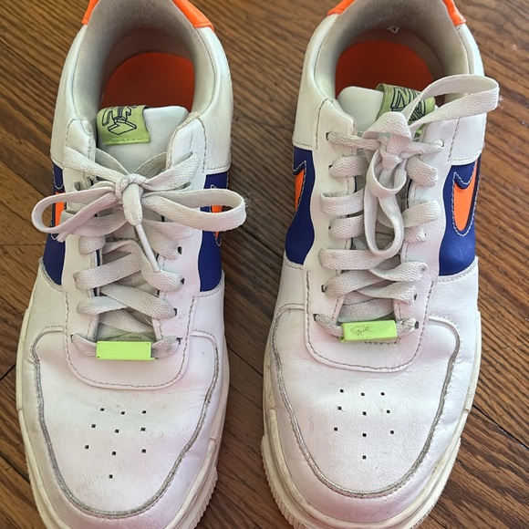 Nike used Air Force women size 8/5 - Picture 4 of 7